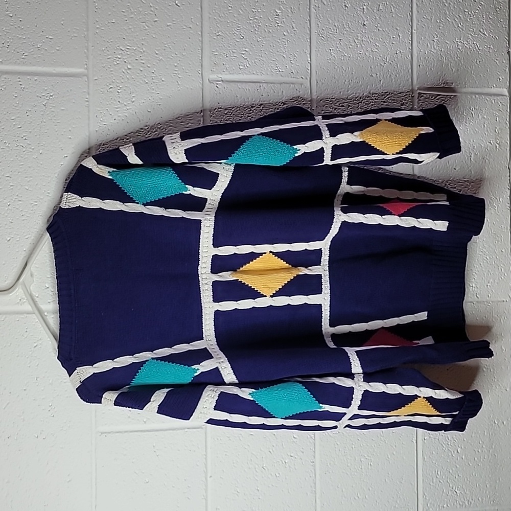 Vintage Henry Grethel sweater 100% cotton - Picture 4 of 6